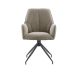 Armstoel Parson taupe