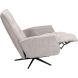 Relaxfauteuil Hezia medium grijs