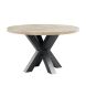 Ronde eettafel met spinpoot Ø130cm Silvares