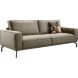 3 zitsbank Alburg groen basic comfort