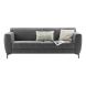 Bankstel 3+2 Ridgway donkergrijs excellent comfort