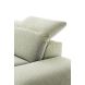 Hoekbank rechts Alunda groen relaxfunctie premium comfort