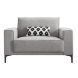 Loveseat Calira grijs