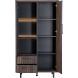 Opbergkast Tenino 170x97x45 cm bruin
