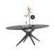 Eettafel Levado 225x120 cm ovaal