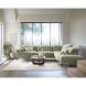 Hoekbank rechts Alunda groen relaxfunctie excellent comfort
