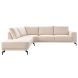 Hoekbank links Taroona polyether beige