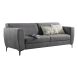Bankstel 3+2 Ridgway donkergrijs excellent comfort