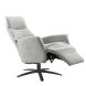 Relaxfauteuil Olindia grijs small