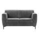 Bankstel 3+2 Ridgway donkergrijs excellent comfort