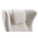 Draaifauteuil Renville met nekkussen