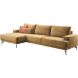 Hoekbank links Ostuni groen basic comfort