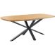 Uitschuifbare eettafel Caltana 200/260 cm mango