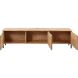 TV-meubel Selero 181 cm bruin