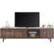 TV-meubel Tenino 50x197x45 cm bruin