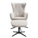 Draaifauteuil Renville beige