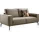 2,5 zitsbank Alburg grijs basic comfort