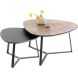 Salontafelset Zungri 60 en 80 cm