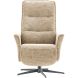 Relaxfauteuil Hezia medium bruin