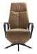 Relaxfauteuil Beltra bruin medium elektrisch verstelbaar