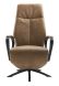 Relaxfauteuil Beltra bruin medium