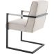 Eetkamerstoel met armleuning Rodilo beige
