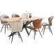 Eettafel Walden 220x110 cm Deens ovaal