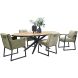 Eettafel Sandton 250x128 cm ovaal