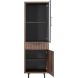 Opbergkast Tenino 200x65x45 cm bruin