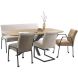 Eettafel Levado 200x100 cm Deens ovaal