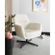 Draaifauteuil Tarkio ivory