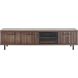 TV-meubel Tenino 50x197x45 cm bruin