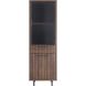 Opbergkast Tenino 200x65x45 cm bruin