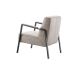 Fauteuil Safira lichtbruin