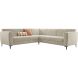 Hoekbank Ridgway beige premium comfort