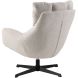 Draaifauteuil Ordini lichtgrijs