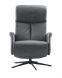 Relaxfauteuil Luvio antraciet