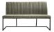 Eetkamerbank Pareda 160 cm groen