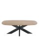 Salontafel Nocona 120x70 cm Deens ovaal