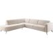 Hoekbank links Micco polyether beige