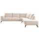 Hoekbank rechts Taroona polyether beige