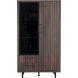 Opbergkast Tenino 170x97x45 cm bruin