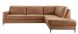 Hoekbank Creon bruin + bonellvering