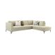 Hoekbank rechts Gulnare koudschuim beige