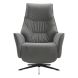 Relaxfauteuil Clay grijs