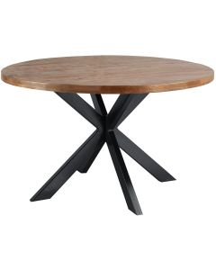 Ronde eettafel met spinpoot Ø135cm Calde-Indusy