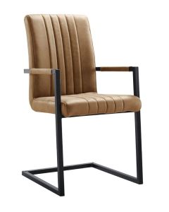 Armstoel Pareda cognac