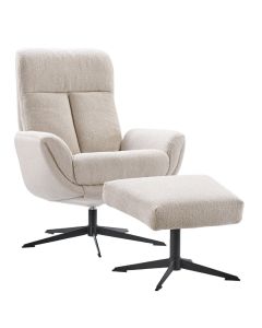 Hocker Langley beige