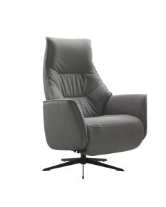 Relaxfauteuil Clay grijs