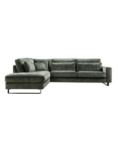 Hoekbank Coventry hunter + HR-schuim